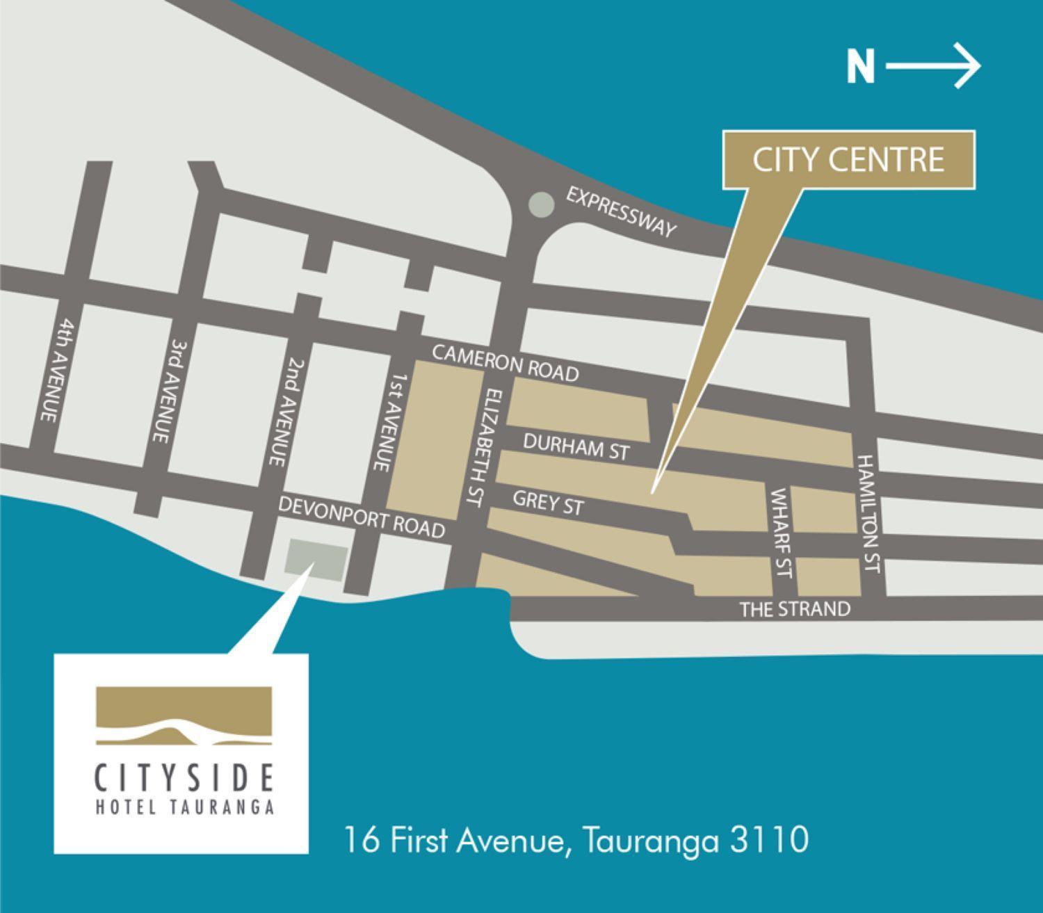 Cityside Hotel 陶朗加 外观 照片