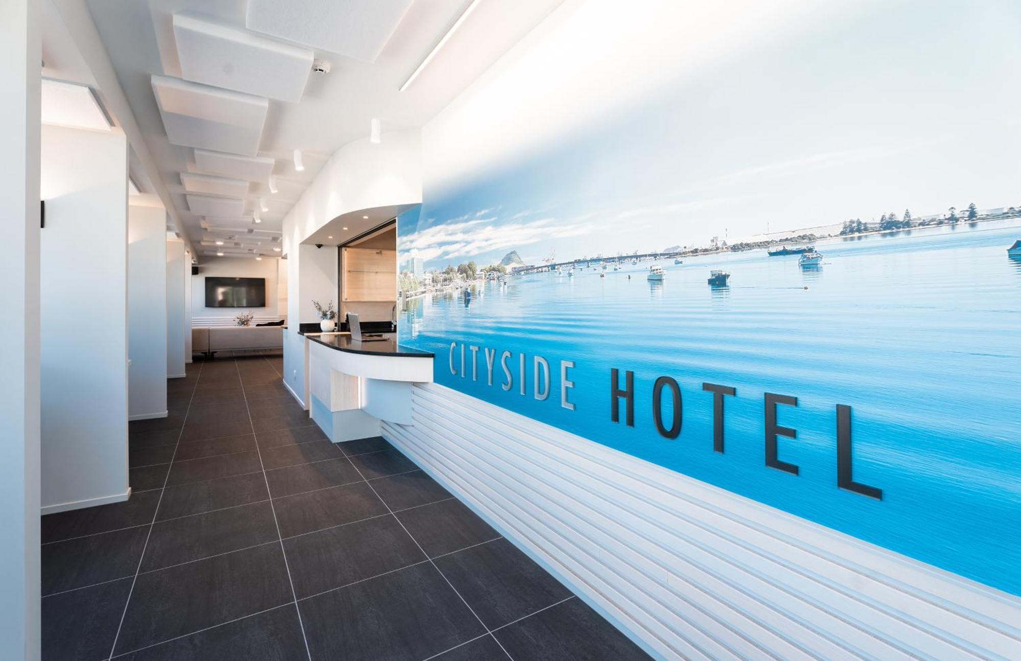 Cityside Hotel 陶朗加 外观 照片